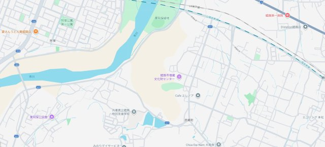 姫路市郷町山脇　第20期　新築一戸建ての地図