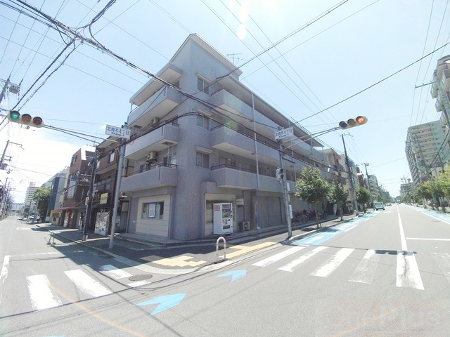 パサージュ北青木の外観