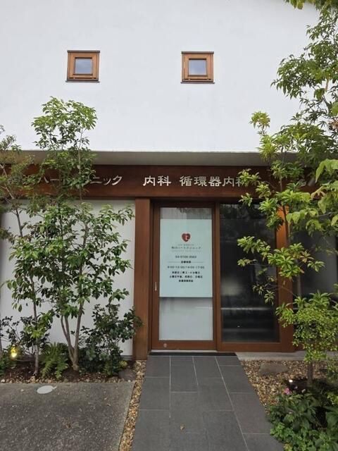 テラス八雲Ｂ号室のエントランス