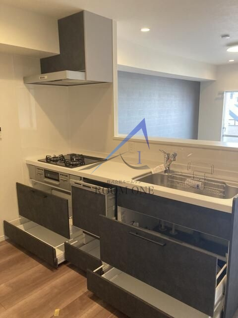 上池台マンションのキッチン|キッチンです。