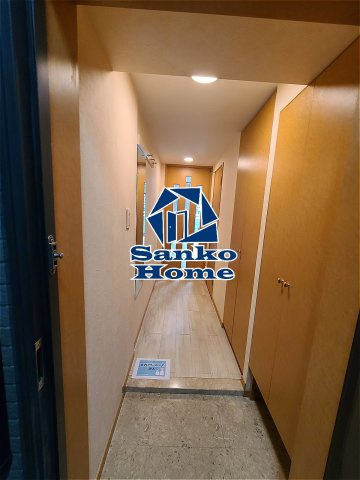 藤和シティホームズ文京音羽の玄関