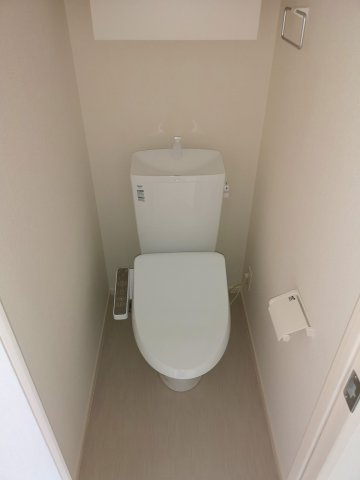 川崎市多摩区西生田５丁目のアパートのトイレ