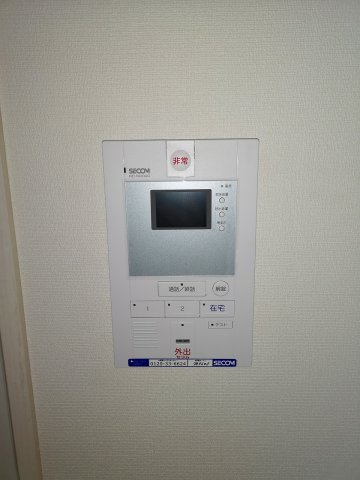 川崎市多摩区西生田５丁目のアパートのセキュリティ