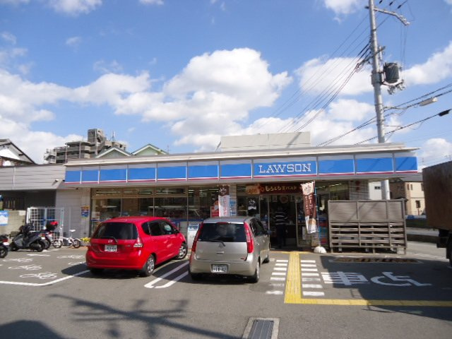 (仮称)豊中市刀根山新築アパートの周辺|ローソン豊中桜の町1丁目店まで877ｍ