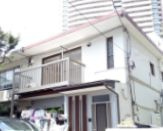 市谷仲之町住宅の外観|おしゃれな外観です