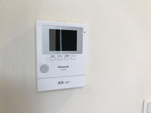 (仮称)豊中市刀根山新築アパートの内装|カメラ付インターホン（イメージ）