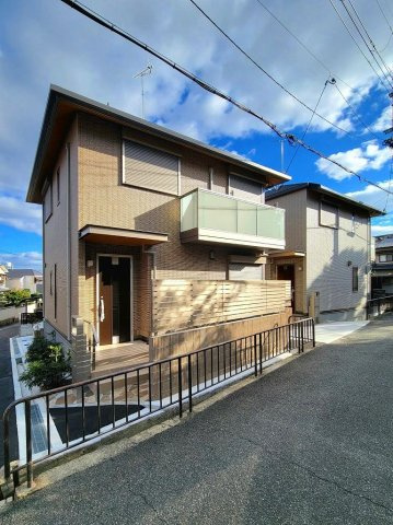 柴原町３丁目貸家の外観|おしゃれな外観です