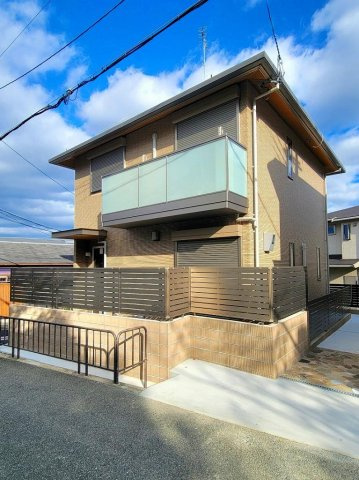 柴原町３丁目貸家の外観|外観もきれいです