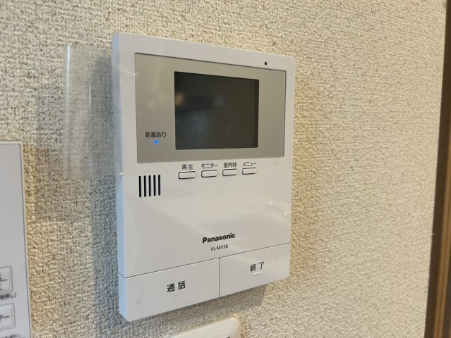 新千里西町テラスハウスのセキュリティ