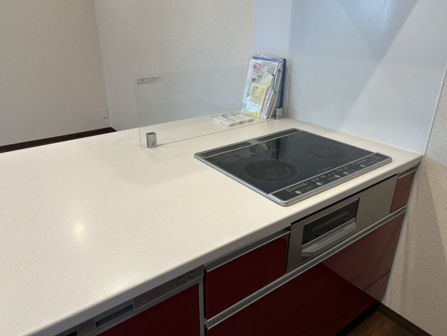 新千里西町テラスハウスのキッチン|お料理しやすいキッチンです