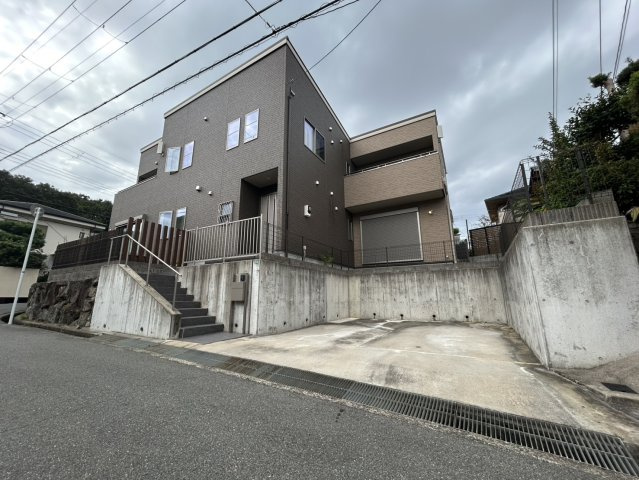 新千里西町テラスハウスの外観|外はこのようになっています