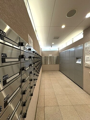 ジオ千里竹見台のその他|集合郵便受・宅配ボックス※2026年10月の写真