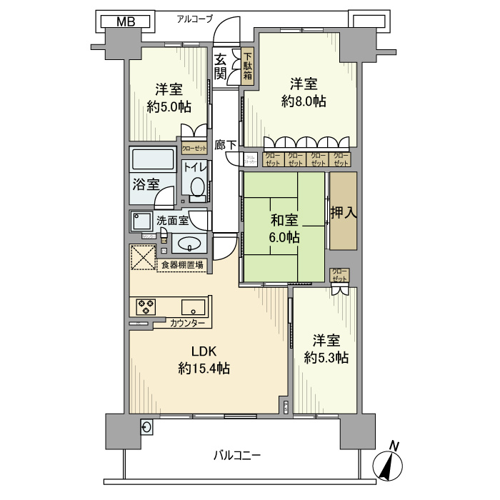 シンフォニア新千里南町ガーデンズＢ棟