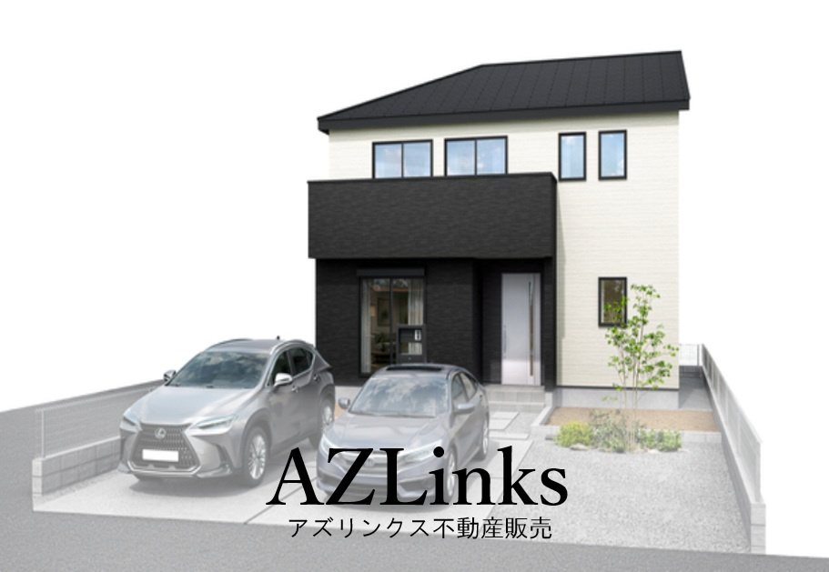 袖ケ浦市今井01期の外観|完成イメージパースです。実際とは異なる場合がございます。