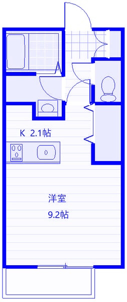 リベライズムの間取り