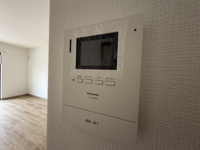 ナビキューブ山太Ⅱのセキュリティ|※建築中のため、同施工会社の室内写真です。