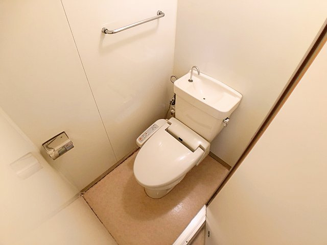 【トイレ】 | 桜台ハイツ【名古屋市賃貸・エレベーター付】