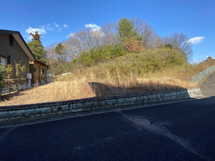横山2丁目土地の外観
