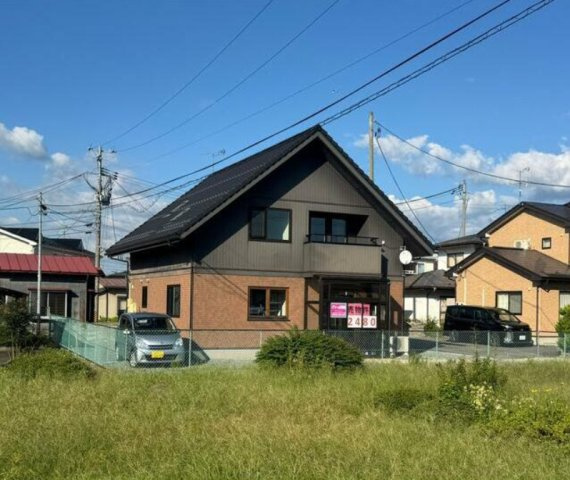 花巻市上小舟渡　中古の外観