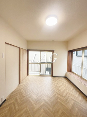 【居間・リビング】 | 大田区北糀谷貸家 | 洋室のお部屋です。