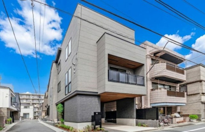 【外観】 | 板橋区南町　新築戸建　12780万円
