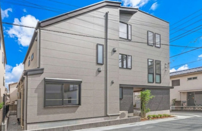 【外観】 | 板橋区南町　新築戸建　12780万円
