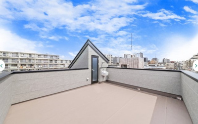 【バルコニー】 | 板橋区南町　新築戸建　12780万円
