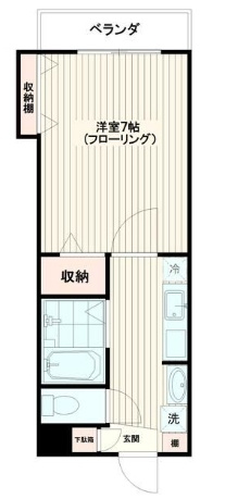ＳＯＰＨＩＡの間取り|間取りです。