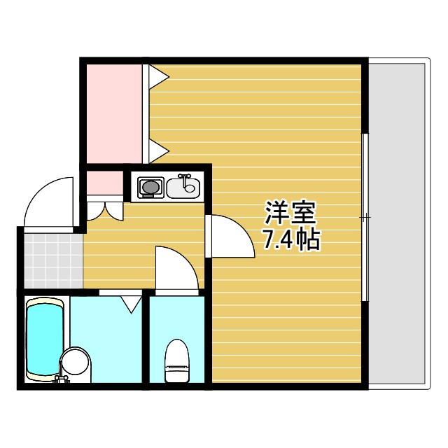 メルヘンハイツの間取り