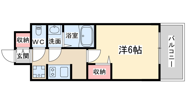 【間取り】 | プレサンス梅田ヴェルテ