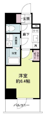 【間取り】 | THE HUB MIYAKOJIMA