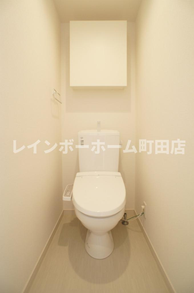 リブリ・メゾン・樹※初期費用分割あと払いサービス利用可能物件のトイレ