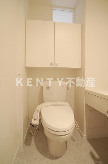 【トイレ】 | レックス多摩川レジデンス | 落ち着いた色調のトイレです