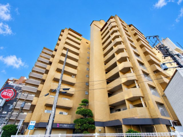 ハイツ別府の外観|☆リノベーション物件☆地下鉄駅前の好立地！ご希望の時間でお部屋をゆっくりご見学できます♪