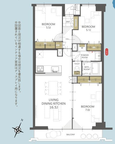 【間取り】 | センチュリー北本高尾