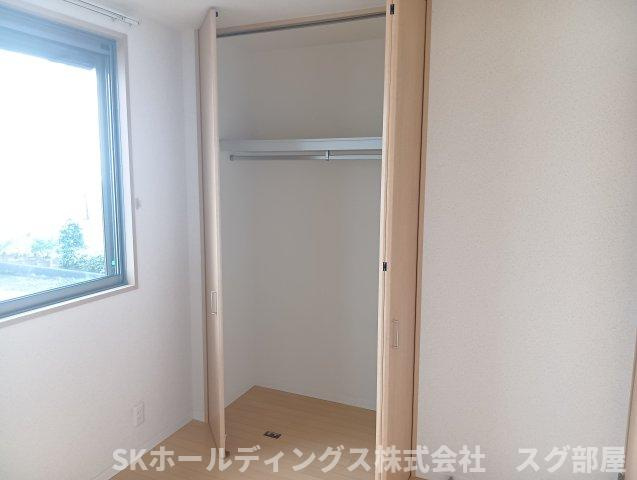 シャーメゾン西新町の収納