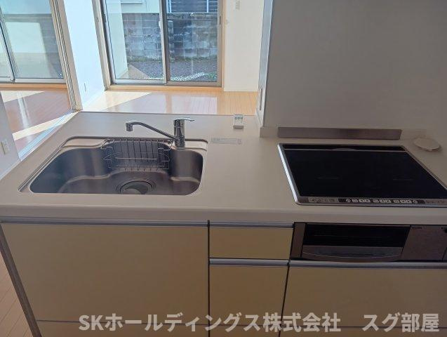 シャーメゾン西新町のキッチン