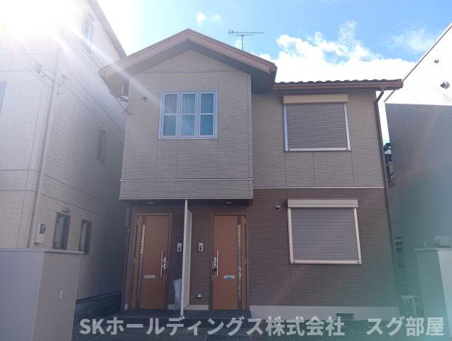 シャーメゾン西新町の外観