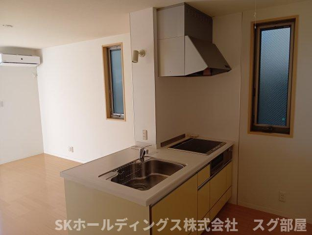 シャーメゾン西新町のキッチン