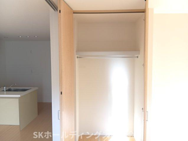 シャーメゾン西新町の収納