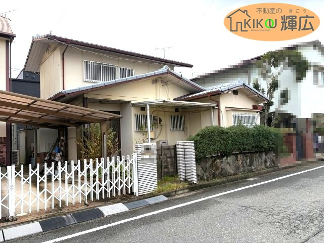 加古川市東神吉町砂部　土地の外観