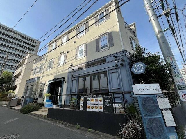 ブランエール中目黒の外観|外観は落ち着いています