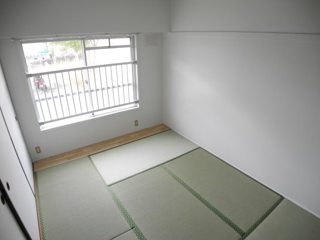 ビレッジハウス津水1号棟の内装|※室内画像は別号室のもの