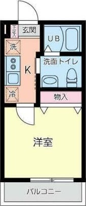 エバーグリーン行徳の間取り