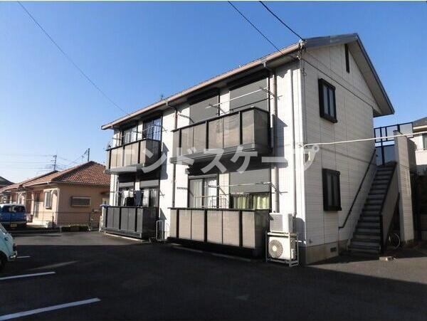 SD喜多鶴Bの外観|高崎、前橋のお部屋探しはエンドスケープまで！お客様の理想お聞かせ下さい♪