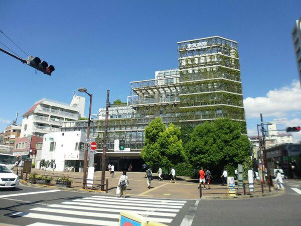 グリーンパームの外観パース