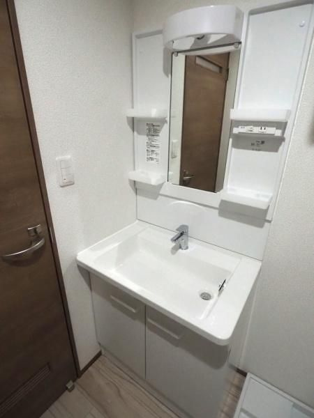 グリーンパームの洗面所