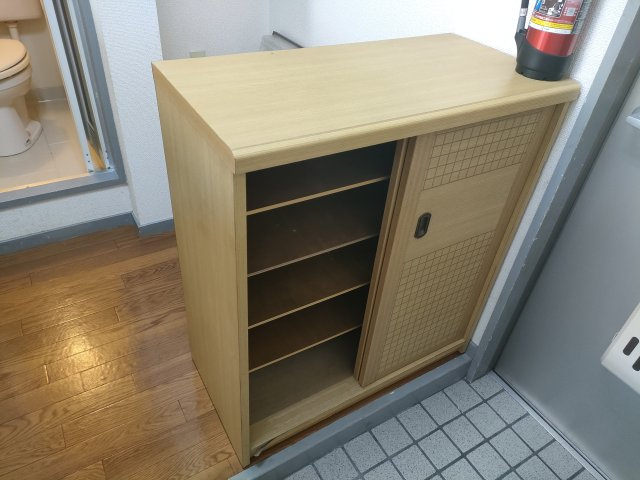 マンションロアールの収納