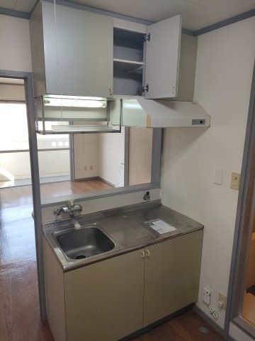 マンションロアールのキッチン