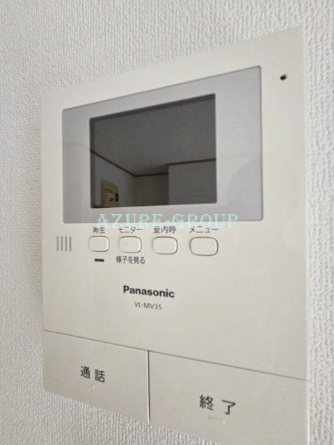 コンフォール小机B棟のセキュリティ